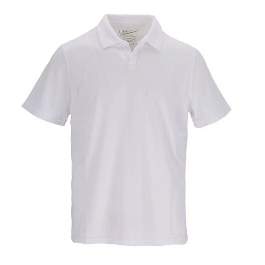 Polo Herren Bl'ker Long Island Weiß