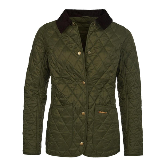 Women's Barbour Annandale Quilted Jacket Olive Green