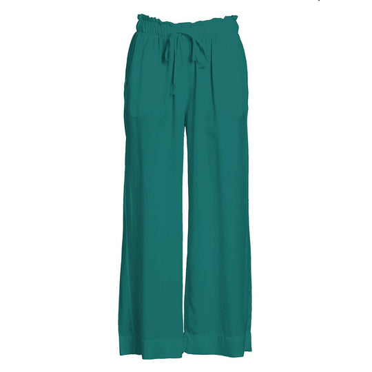 Pantalone Donna Deha Crop Ottanio