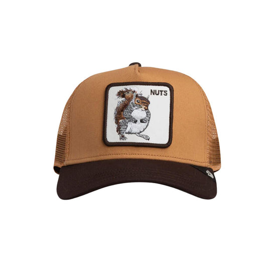 Cappello Unisex Goorin Bros Nuts Marrone/Arancione