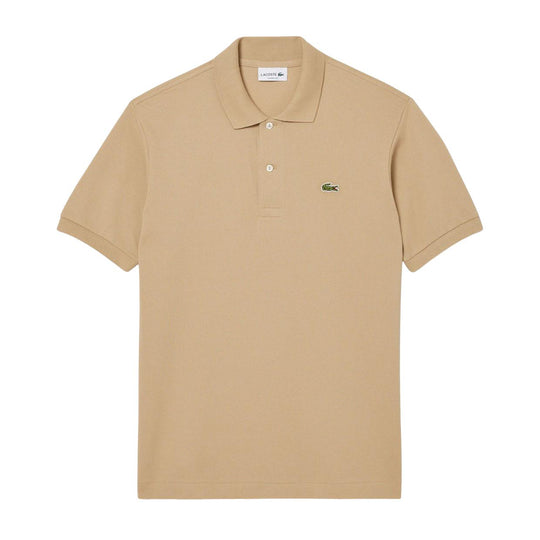 Polo Uomo Lacoste Classic Fit Beige