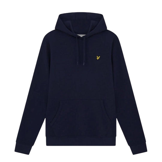 Men's Hoodie Lyle & Scott Logo Blue