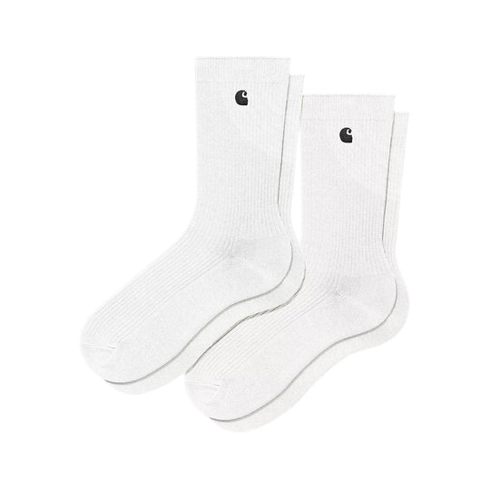 Calzini Carhartt WIP Madison (2-pack) Bianco