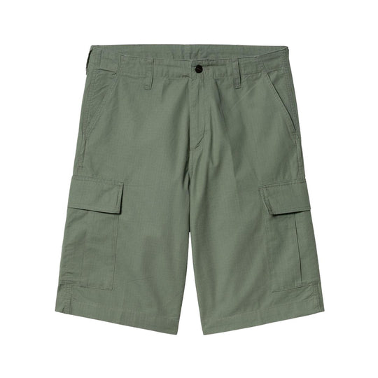 Bermuda Men Carhartt WIP Regular Cargo Short Green