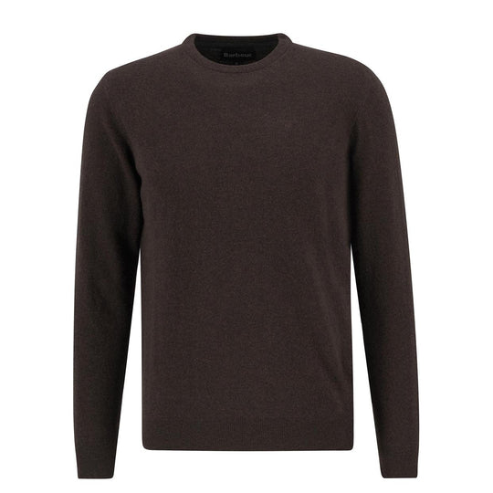 Maglia Uomo Barbour Girocollo Essential Verde Scuso