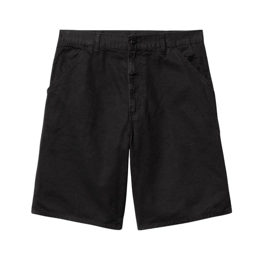 Bermuda Men Carhartt WIP Single Knee Black