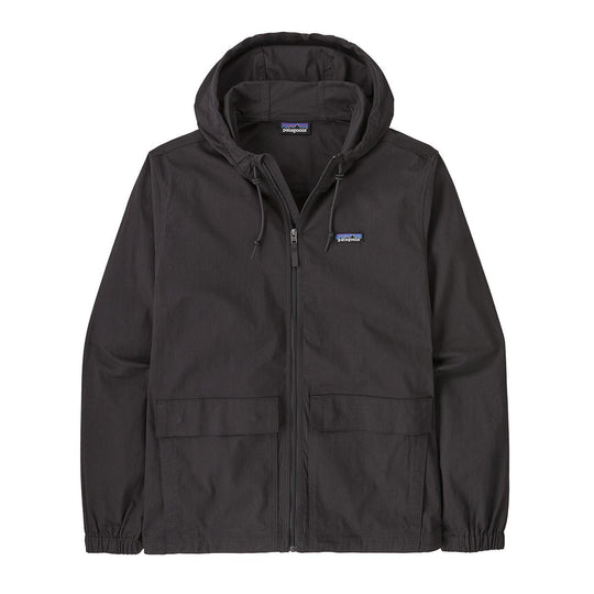 Herrenjacke Patagonia Nomader Kapuze Schwarz