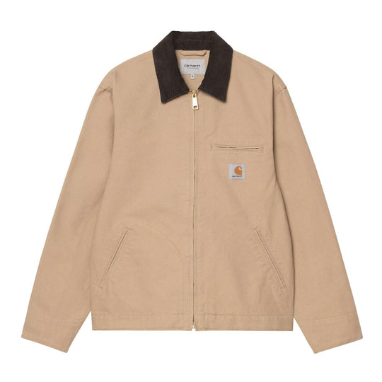Giubbino Uomo Carhartt WIP Detroit Jacket (Summer) Marrone Chiaro
