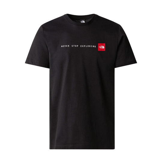T-shirt Uomo The North Face Never Stop Wearing Nero