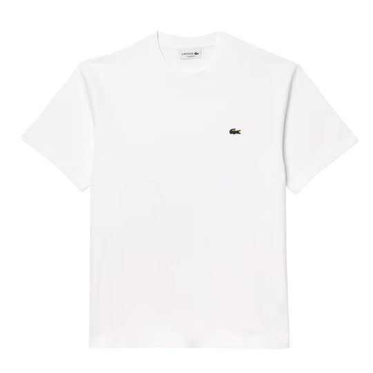 T-Shirt Uomo Lacoste M/M Girocollo Unita Bianco