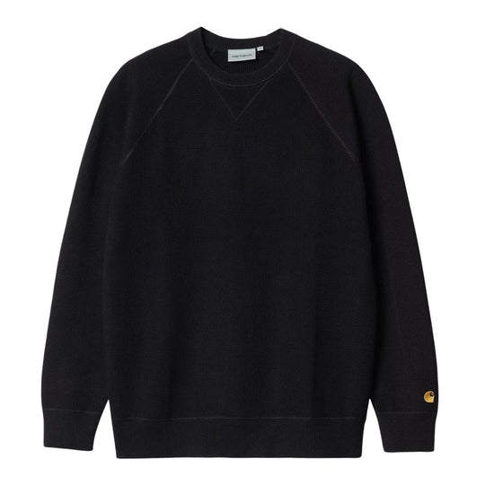 Maglione Uomo Carhartt WIP Chase Nero