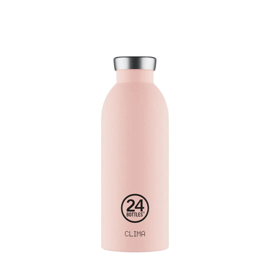 Trinkflasche 24 Bottles Clima 500ml Rosa