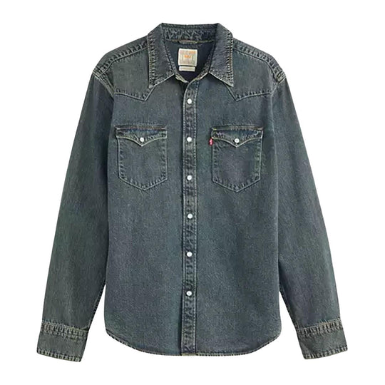 Camicia Uomo Western Barstow Denim