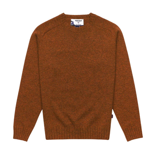 Maglione Uomo Sebago Gilead Rame