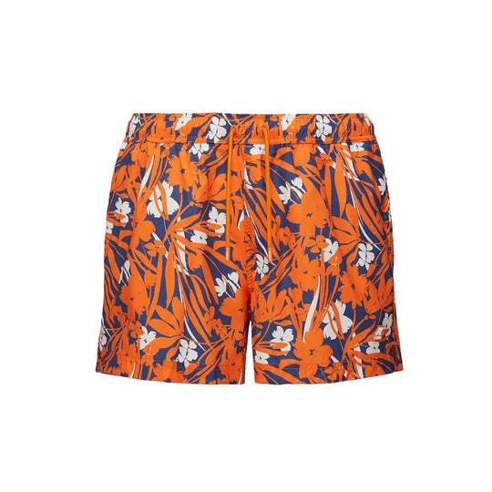 Men's Costume K-Way Airy Graphic Orange Multicolor