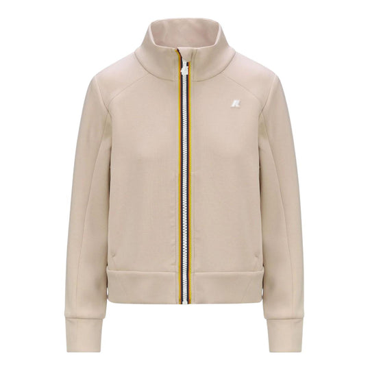 Felpa Donna K-Way Alara Light Spacer Rosa Cipria