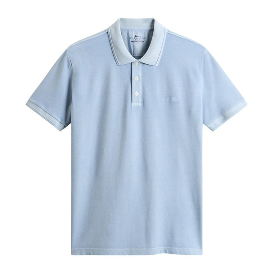 Polo Uomo Woolrich Mackinack Celeste