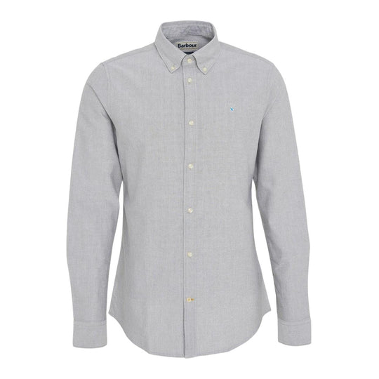 Men's Barbour Oxford Tailored Shirt Green