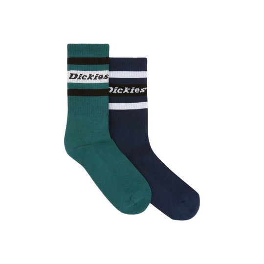 Unisex-Socken Dickies Genola Grün Lincoln (2er-Pack)