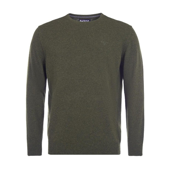 Maglione Uomo Barbour Essential Verde (GN71)