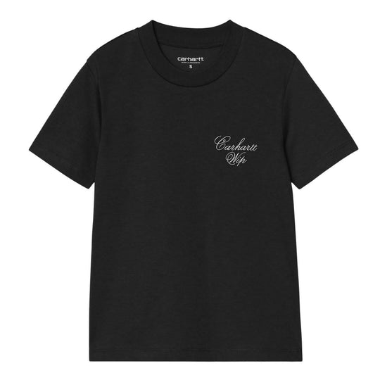 T-Shirt Uomo Carhartt W' S/S Gracious Nero