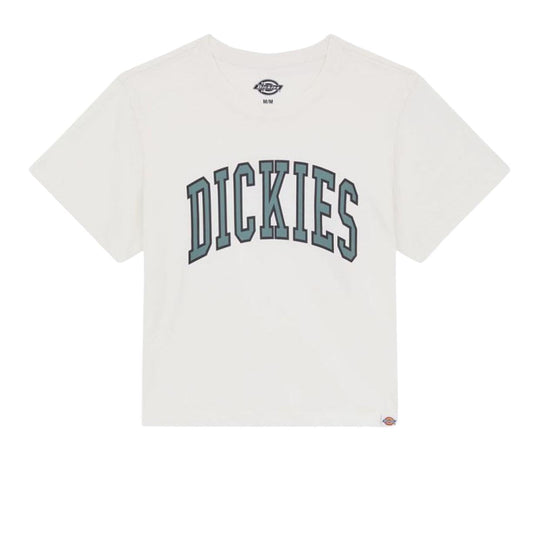 Dickies Women's S/S Aitkin T-shirt Off-White