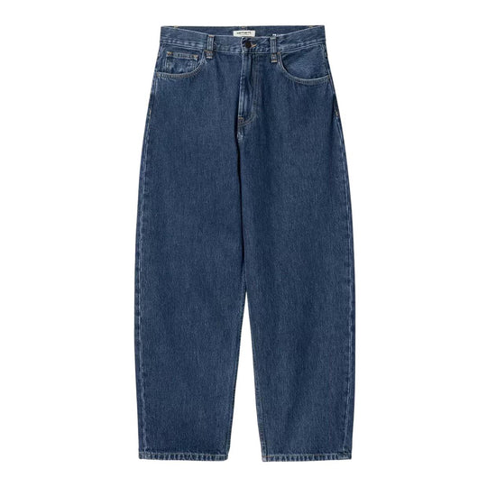 Jeans Donna Carhartt WIP W' Brandon Blu (Stone washed)