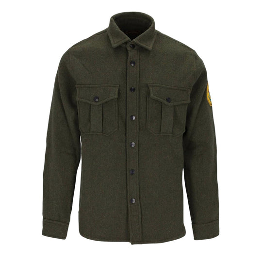 Overshirt Uomo Chesapeake's Adirondack Verde Militare