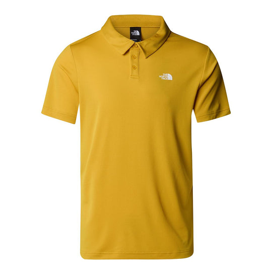 Herren Polo The North Face Tanken Gelb