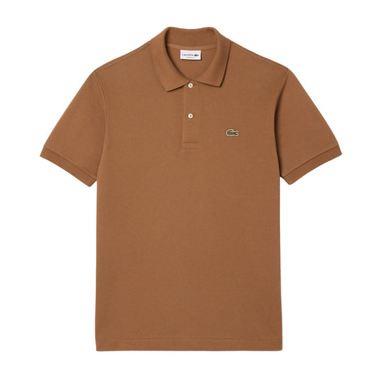 Polo Uomo Lacoste Classic Fit Marrone (SIX)