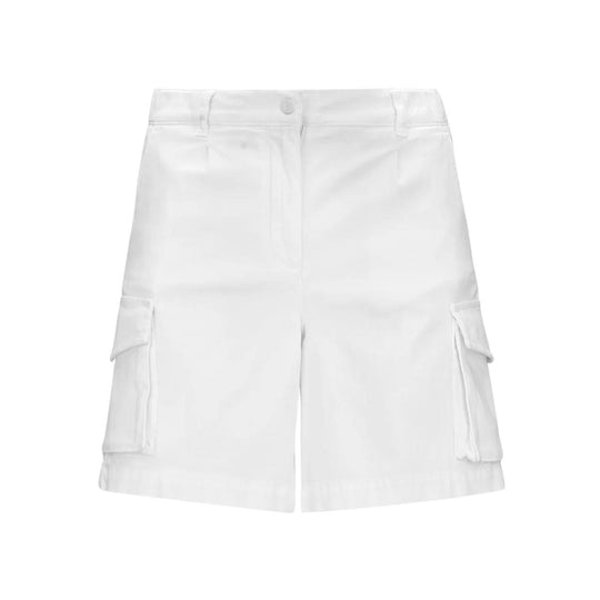 Women's K-Way Alysane Cargo Bermuda White