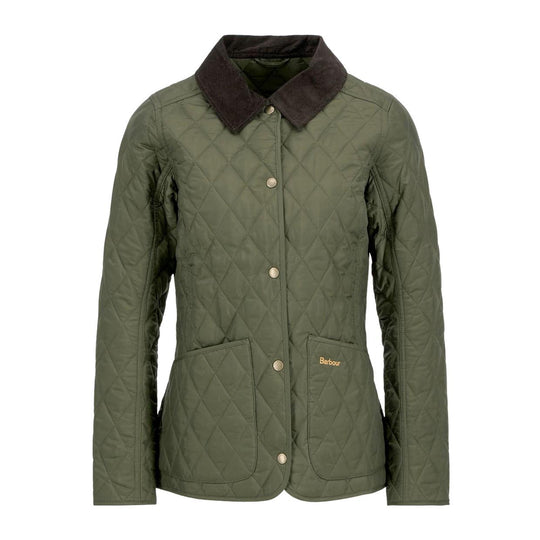 Giubbino Donna Barbour Annandale Quilted Verde