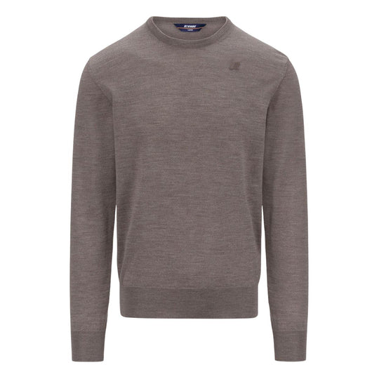 Maglione Uomo K-Way Sebastien Merino Tortora