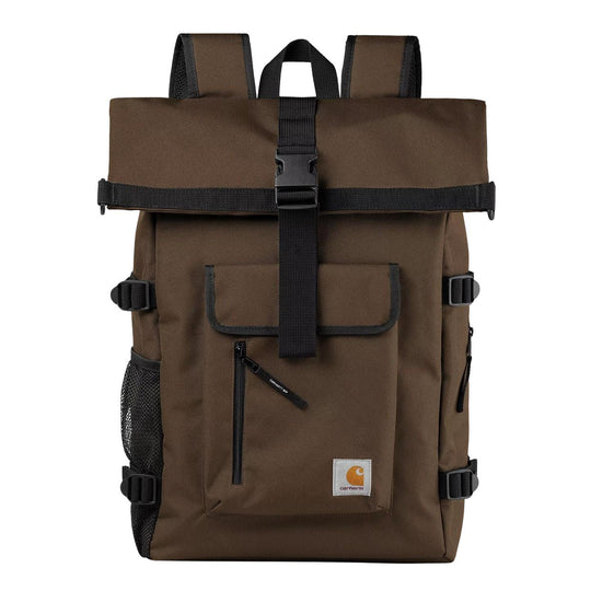 Zaino Carhartt WIP Philis Backpack Marrone Scuro