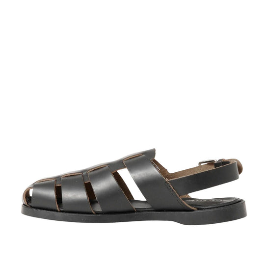 Sandali donna MEREDITH WOMAN in pelle nera