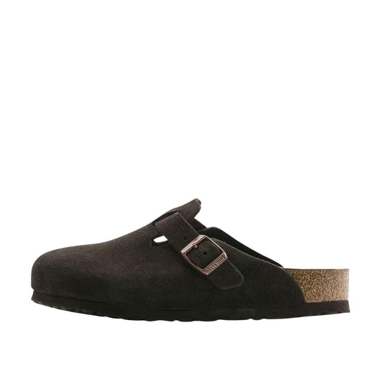 Unisex Clog Birkenstock Boston Soft Footbed Brown