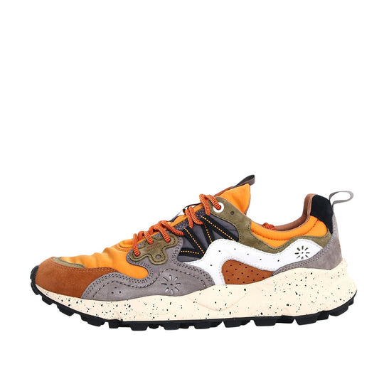 Sneakers Uomo Flower Mountain Yamano 3 Giallo Multicolor