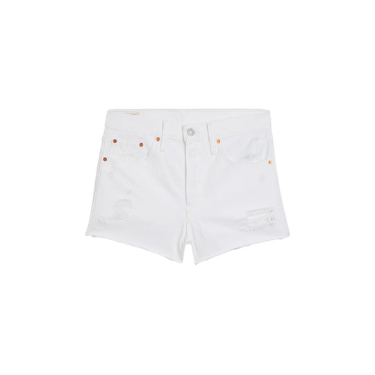 Damen Shorts Levi's® 501 Original Weiß