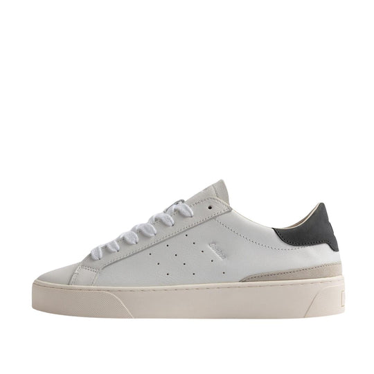 Sneakers Uomo D.A.T.E. Sonica Calf Bianco / Blu