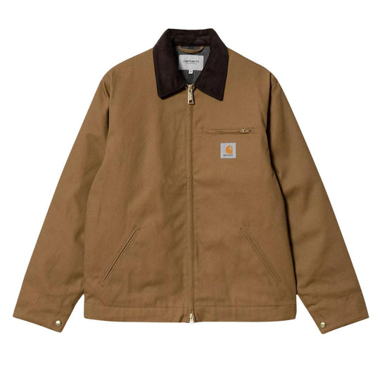 Giubbino Uomo Carhartt Detroit Jacket Deaborn Biscotto