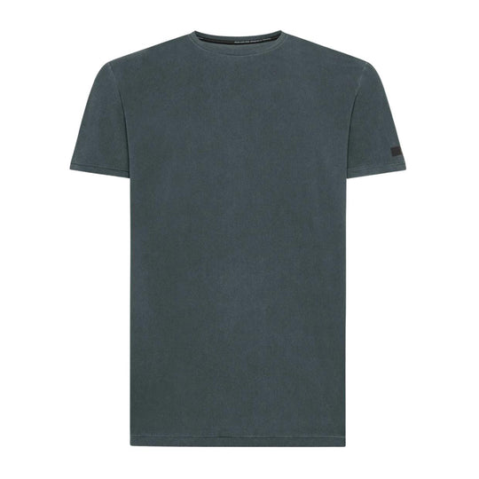 T-shirt Uomo RRD Techno Wash Piquè Shirty Nero