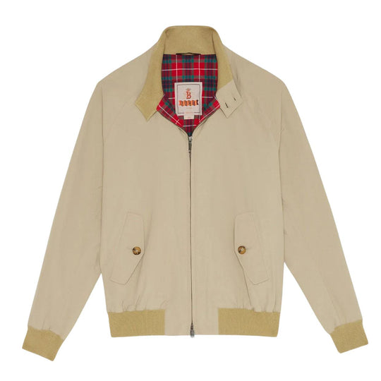 Giubbino Uomo Baracuta G9 Harrington Beige