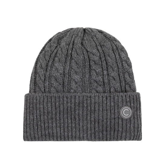 Cappello Unisex Colmar A Trecce Grigio