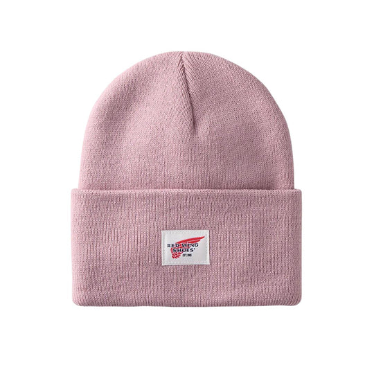 Cappello Red Wing Logo Knit Beanie Rosa