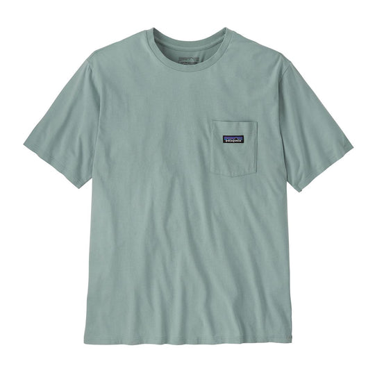 Men's Patagonia Daily Pocket T-shirt Sky Blue