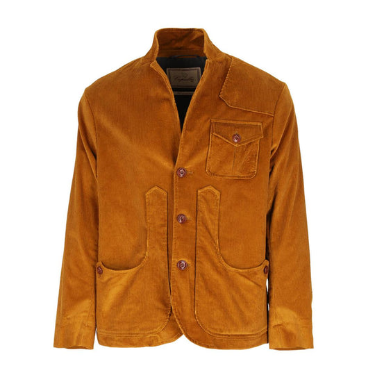 Giacca Uomo Capalbio Maremmana Velluto Ocra