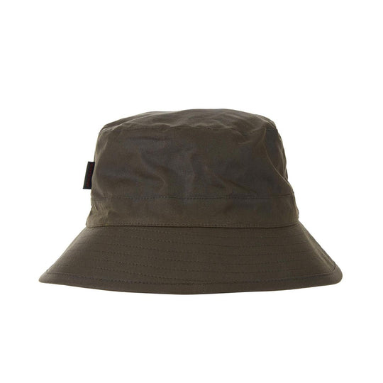 Cappello Uomo Barbour Cotone Cerato Verde