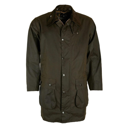 Giubbino Uomo Barbour Classic Northumbria Wax Verde