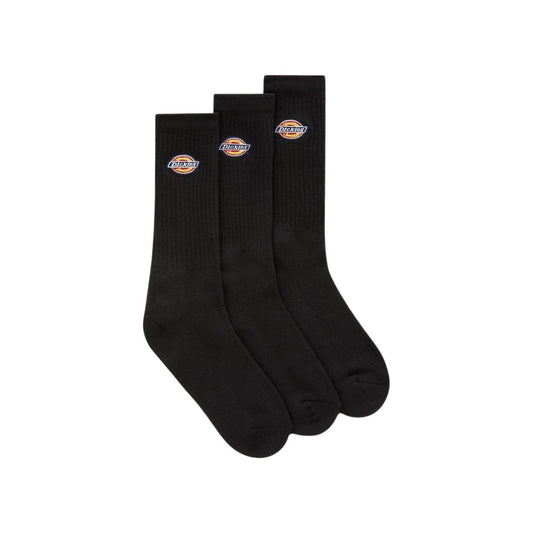 Unisex-Socken Dickies Valley Grove Schwarz (3er-Pack)