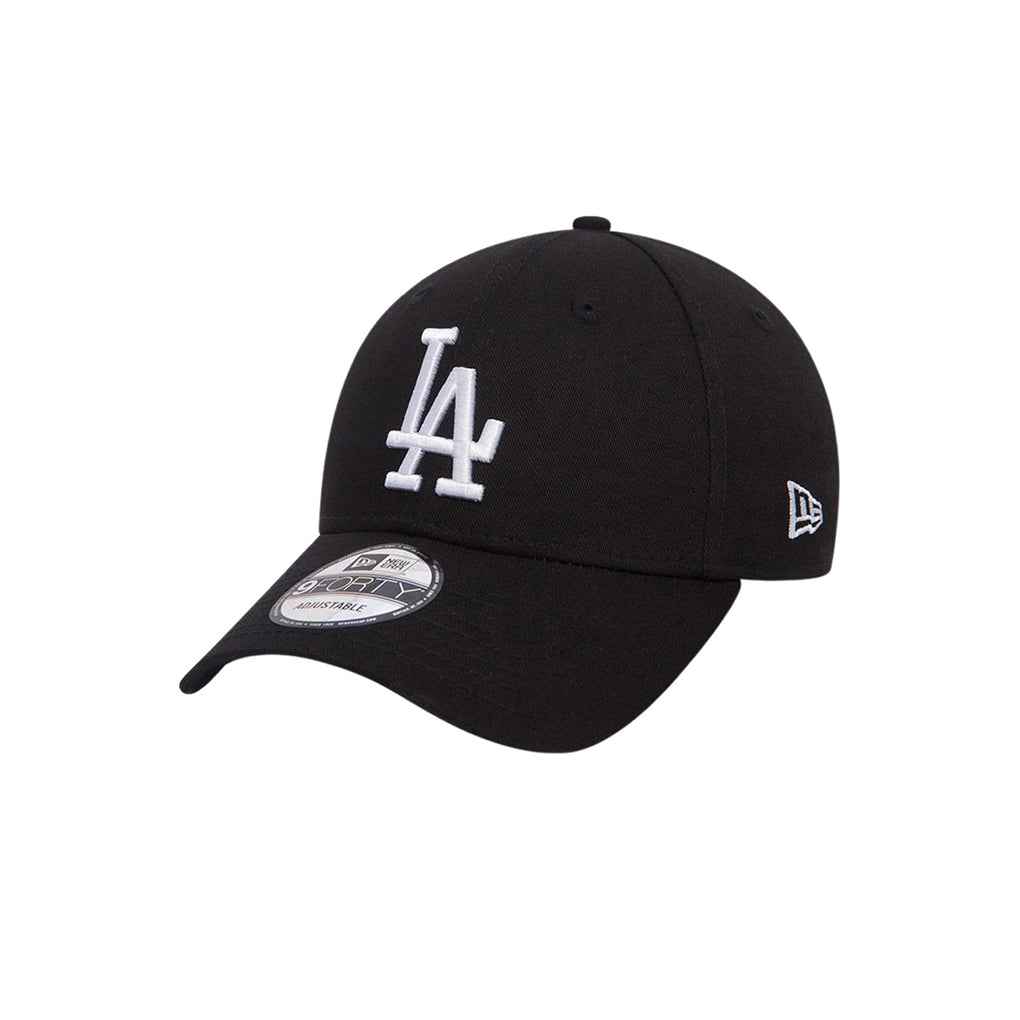 New Era 9FORTY LA Dodgers Essential Black Cap at the Brubaker Store